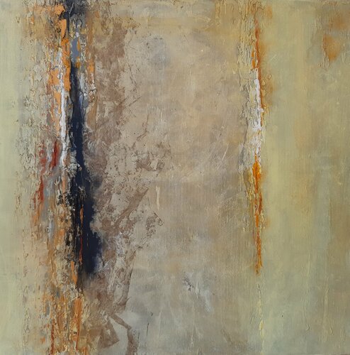RUGGITO DELL'IMPERMANENZA di Gabriela Aleksandra Szuba, Pittura in vendita su Singulart