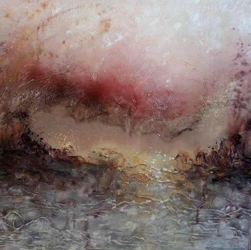 IL PORTALE DELLE TRE OTTAVE par Gabriela Aleksandra Szuba, Peinture en vente sur Singulart