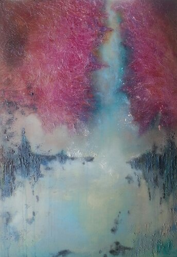 VARCO SPAZIO TEMPORALE by Gabriela Aleksandra Szuba, Painting for Sale on Singulart