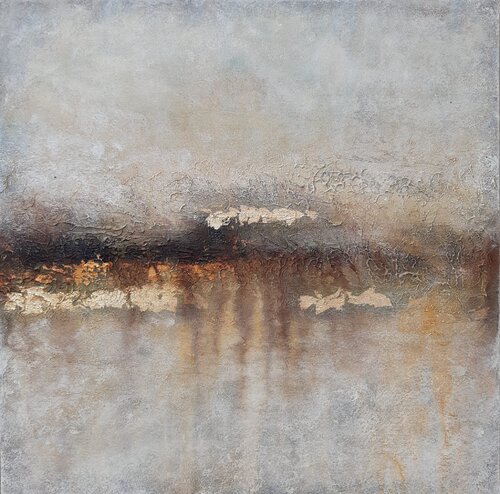 ACQUIETA LA MENTE, E L'ANIMA PARLERA' par Gabriela Aleksandra Szuba, Peinture en vente sur Singulart