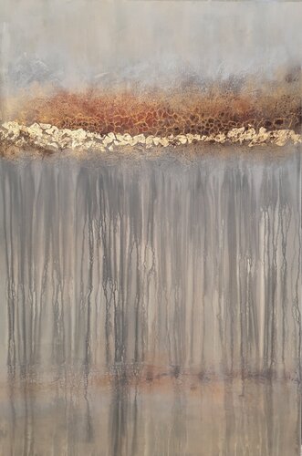 LASCIATI FLUIRE par Gabriela Aleksandra Szuba, Peinture en vente sur Singulart