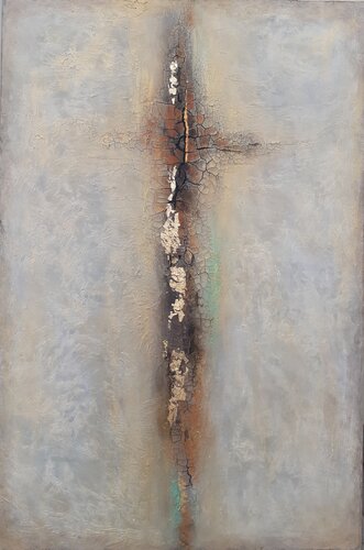 L'UMANITÀ SMARRITA by Gabriela Aleksandra Szuba, Painting for Sale on Singulart