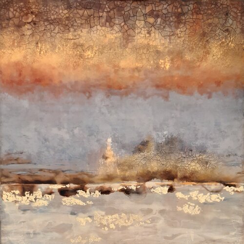 ENTRA IN ASCOLTO par Gabriela Aleksandra Szuba, Peinture en vente sur Singulart