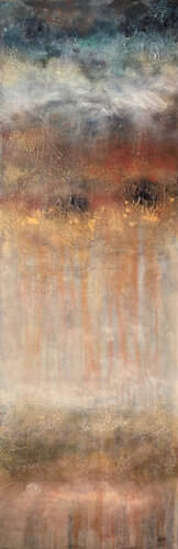 CRONACHE DELL'INCERTEZZA par Gabriela Aleksandra Szuba, Peinture en vente sur Singulart