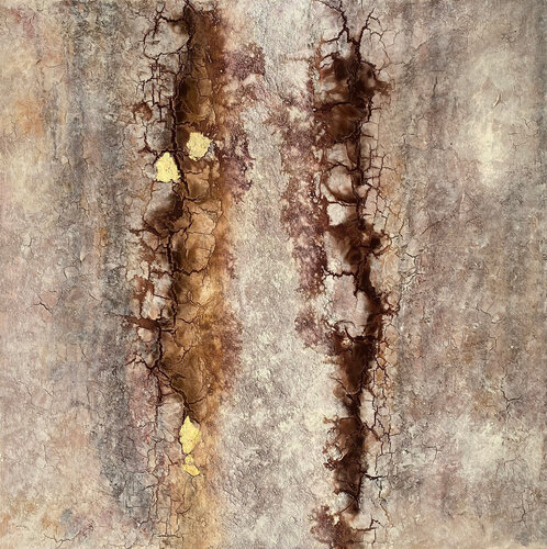 LUX GRAALIS OCCULTI by Gabriela Aleksandra Szuba, Painting for Sale on Singulart