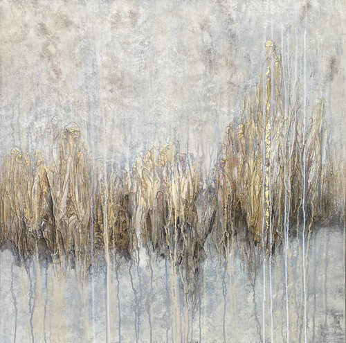INTRA TEMPLUM by Gabriela Aleksandra Szuba, Painting for Sale on Singulart