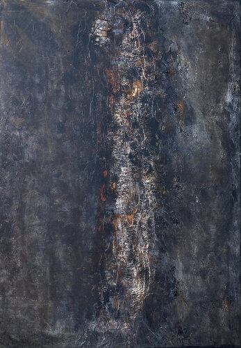 THE FIRST VOID van Gabriela Aleksandra Szuba, Schilderij te koop op Singulart