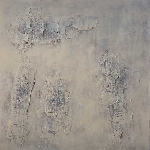 ASHEN MEMORY von Gabriela Aleksandra Szuba, Malerei kaufen auf Singulart