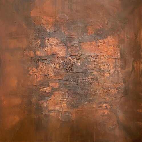 THE SILENT CORE by Gabriela Aleksandra Szuba, Painting for Sale on Singulart