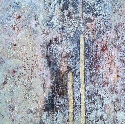 FRAGMENT OF DAWN von Gabriela Aleksandra Szuba, Malerei kaufen auf Singulart