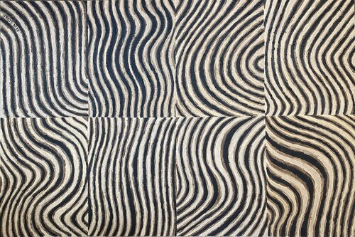 ZEBARION par Gabriela Aleksandra Szuba, Peinture en vente sur Singulart