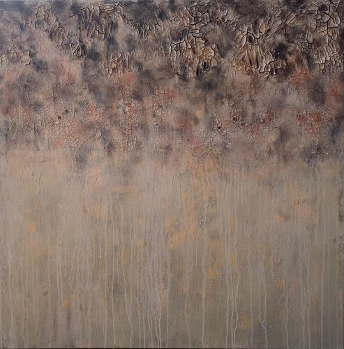 STÁSIS par Gabriela Aleksandra Szuba, Peinture en vente sur Singulart