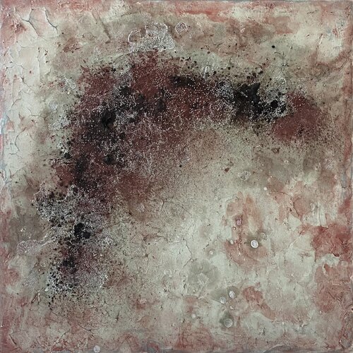 MONOLITH TRACE par Gabriela Aleksandra Szuba, Peinture en vente sur Singulart