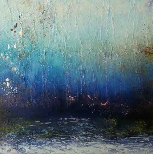 ETHOS E LA DECIMA DIMENSIONE by Gabriela Aleksandra Szuba, Painting for Sale on Singulart