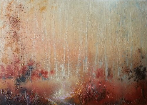 IO SONO QUI E ORA by Gabriela Aleksandra Szuba, Painting for Sale on Singulart