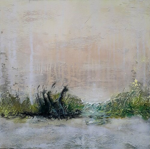 IN RISONANZA CON PACHAMAMA van Gabriela Aleksandra Szuba, Schilderij te koop op Singulart