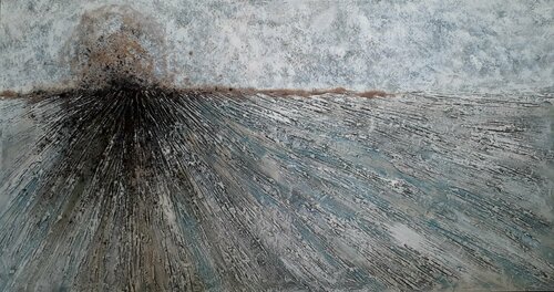 LA VIA DEI SETTE RAGGI by Gabriela Aleksandra Szuba, Painting for Sale on Singulart