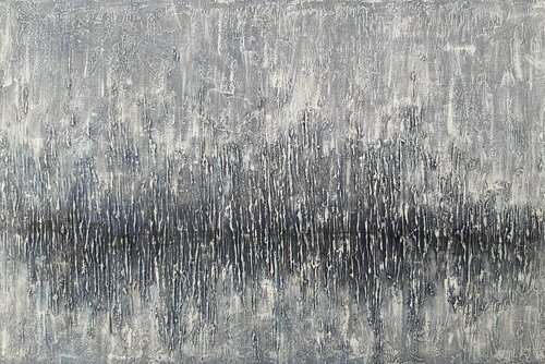 E FU LA VIBRAZIONE PRIMORDIALE CHE TUTTO CREO' by Gabriela Aleksandra Szuba, Painting for Sale on Singulart