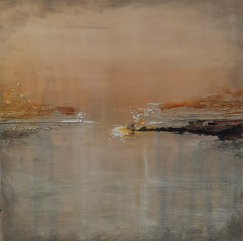 NELL'OMBRA INCERTA DI UN DIVENIRE,  VOGLIO SVANIRE... by Gabriela Aleksandra Szuba, Painting for Sale on Singulart
