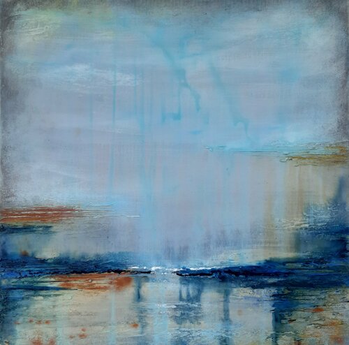 ISOLA DEI NON RICORDATI... van Gabriela Aleksandra Szuba, Schilderij te koop op Singulart