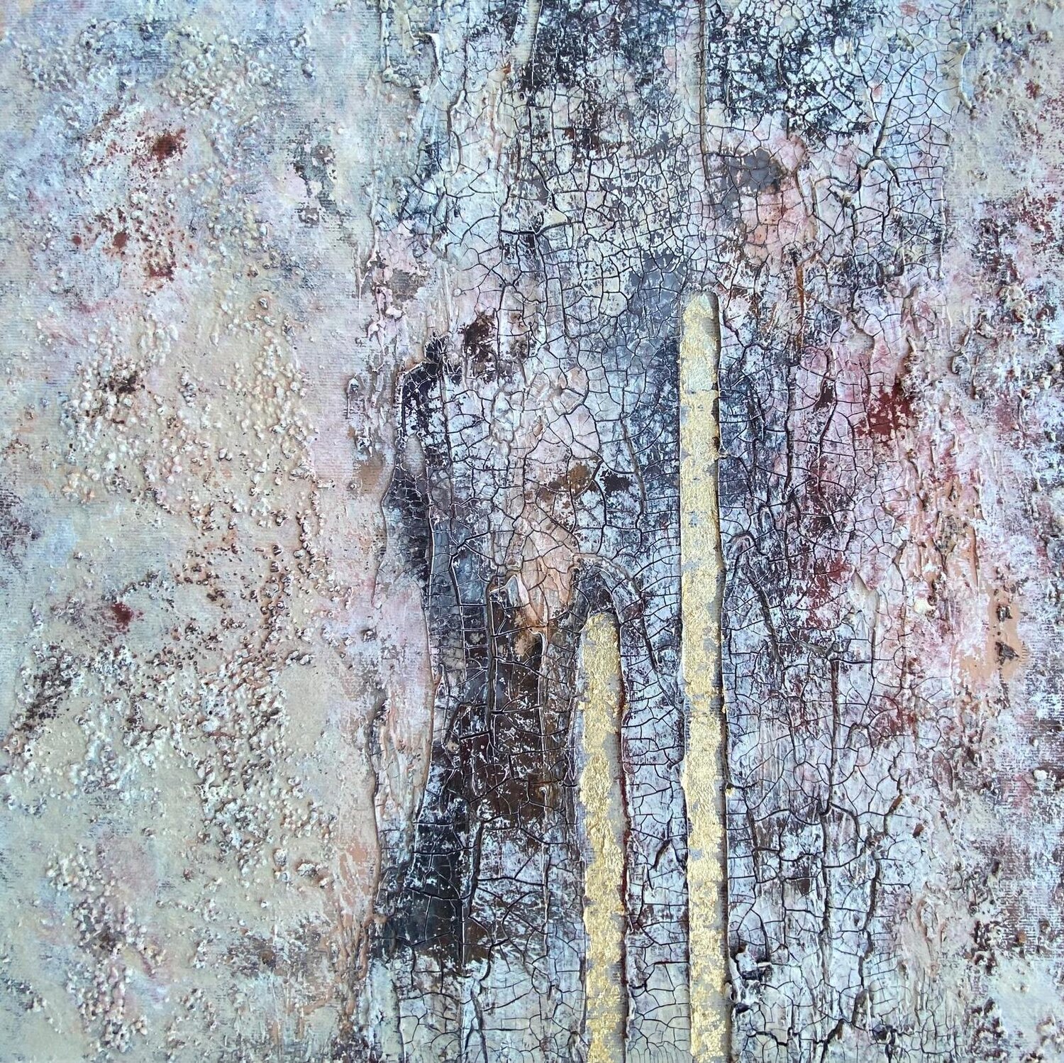 FRAGMENT OF DAWN Gabriela Aleksandra Szuba Dipinto originale in vendita