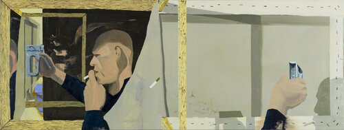 Quarter Turn par Thomas Dahlberg, Peinture en vente sur Singulart