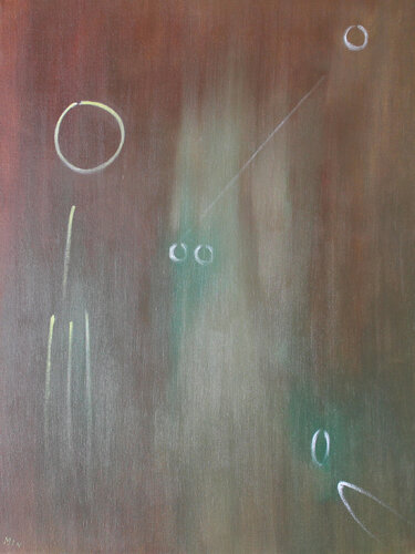 Empty van Min Zou, Schilderij te koop op Singulart