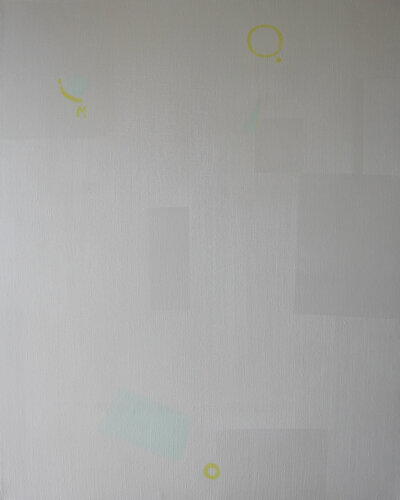 Can you jump out of this world? par Min Zou, Peinture en vente sur Singulart