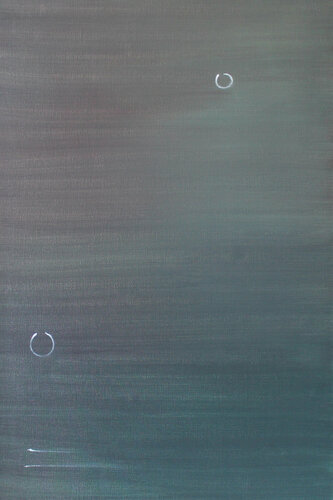 The Greatest Mind par Min Zou, Peinture en vente sur Singulart