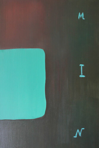 Hidden elegance van Min Zou, Schilderij te koop op Singulart