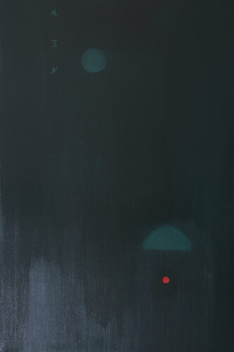 What is the human mind? di Min Zou, Pittura in vendita su Singulart