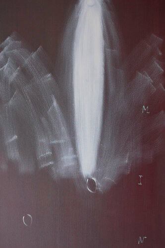 wisdom di Min Zou, Pittura in vendita su Singulart