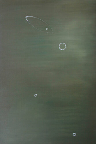 Why is there only one kind of math? von Min Zou, Malerei kaufen auf Singulart