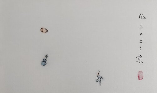 Keep an eye on new things Timidly Min Zou