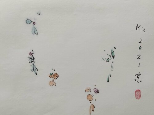 Eliminate ignorance with wisdom Min Zou