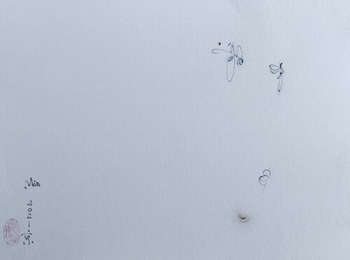 Why couldn't you understand? von Min Zou, Malerei kaufen auf Singulart