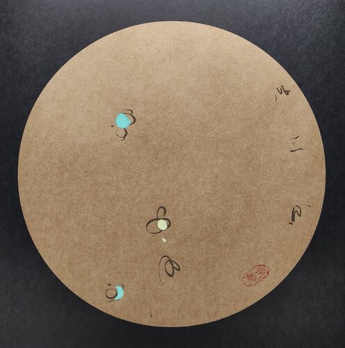 Only by being simple can you be happy iiii Min Zou