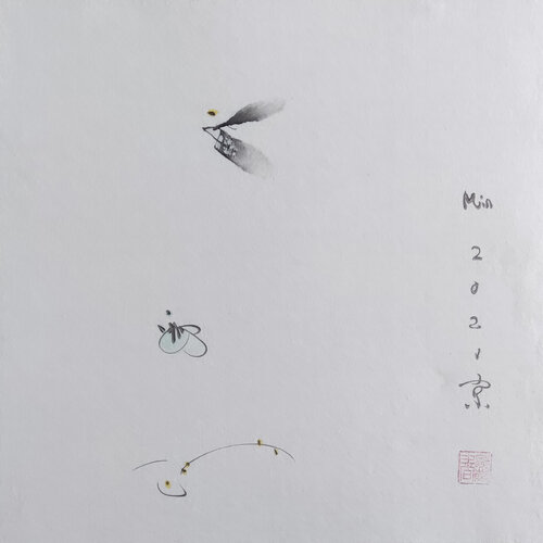 Beautiful von Min Zou, Malerei kaufen auf Singulart