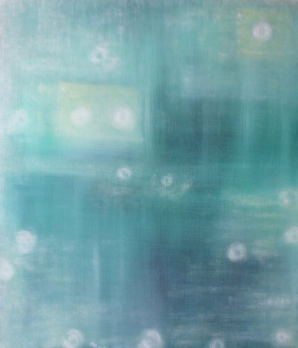 Is God a mathematician? by Min Zou, Painting for Sale on Singulart