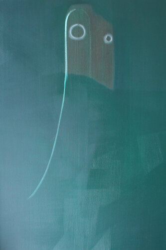 Certainty in uncertainty von Min Zou, Malerei kaufen auf Singulart