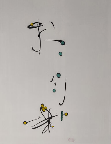 Leave the fragrance by Min Zou, 회화 for Sale on Singulart