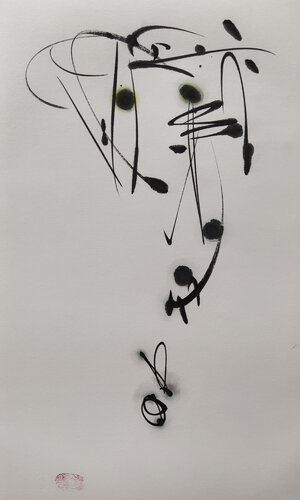 "Talents" by Min Zou, 회화 for Sale on Singulart