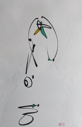 Eternity von Min Zou, Malerei kaufen auf Singulart