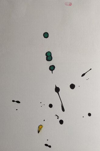 To lose von Min Zou, Malerei kaufen auf Singulart