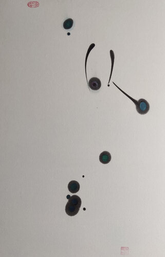 Where is Hope? by Min Zou, 회화 for Sale on Singulart