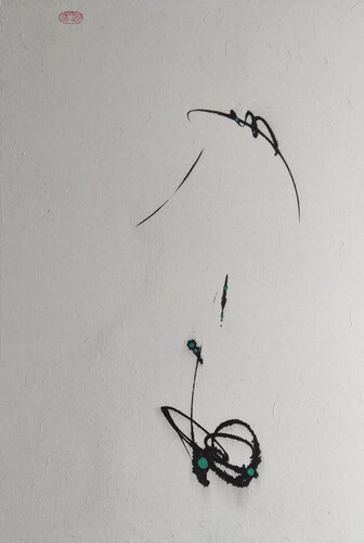 More and less di Min Zou, Pittura in vendita su Singulart