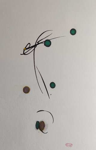 The unique me di Min Zou, Pittura in vendita su Singulart