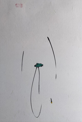 State of mind by Min Zou, 회화 for Sale on Singulart