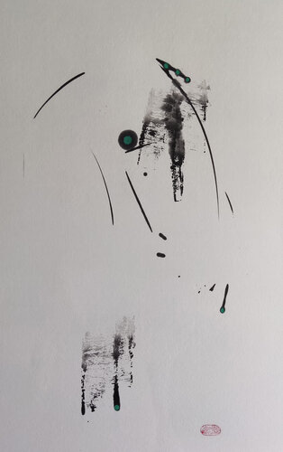 Insight into the world von Min Zou, Malerei kaufen auf Singulart