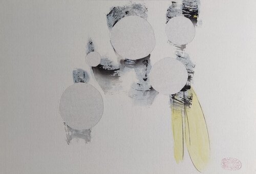 Blind zones de Min Zou, Pintura a la venta en Singulart